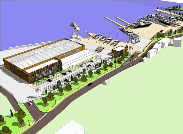 Image for article Monaco Marine to develop €16 million refit centre in Toulon